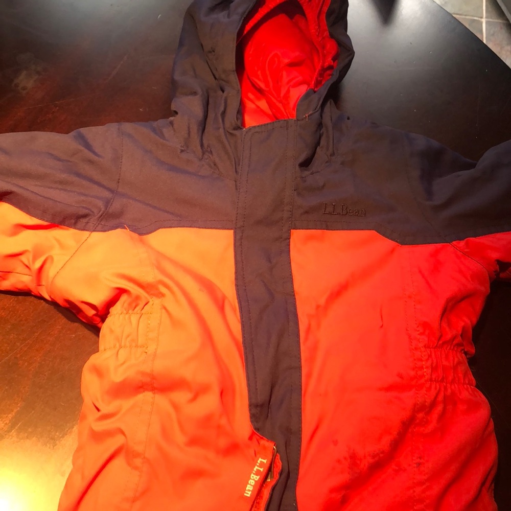LL Bean 2T snow suit
